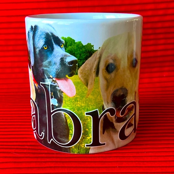 “Love is Being Owned By a Chocolate Lab!” Sign & 16oz Mug - Picture 5 of 9